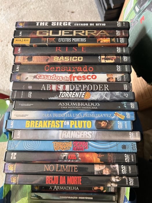 DVDs / Music CDs64729694381187120