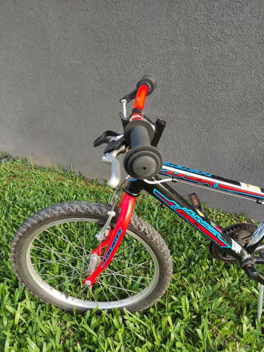 Bicicleta criança roda 20