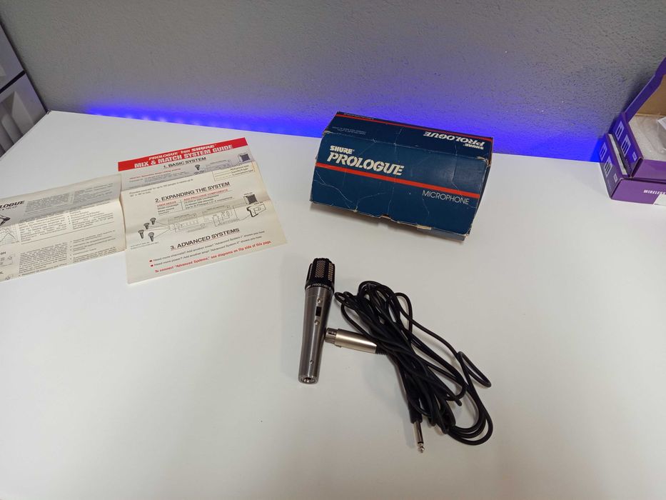 Microfone Shure prologue 10L