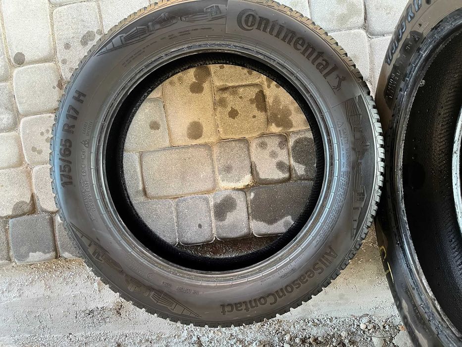 Continental opony wielosezonowe 175/65 R17 H