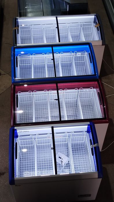 ЛАРИ Морозильные НОВЫЕ  JUKA. U.B.C. 300 400 500 литр.