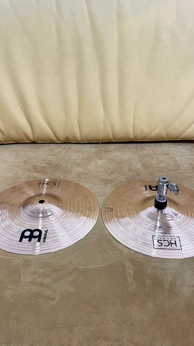 Meinl Hcs Bronze 10" Hi hat cymbal