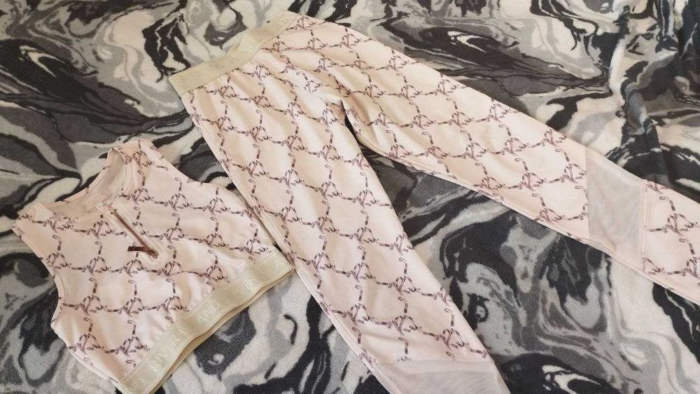 Костюм спортивний для тренувань танців гімнастики River island H&M