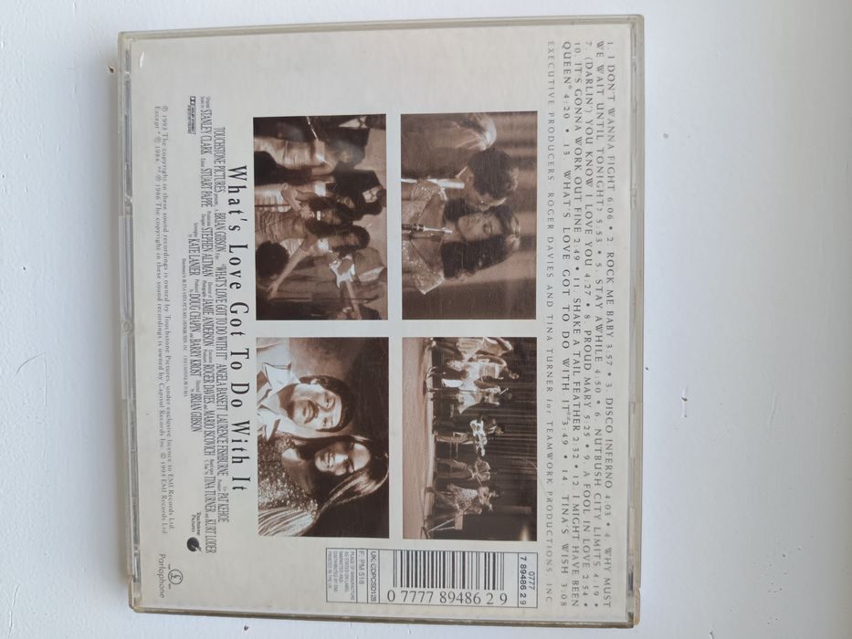 CD Tina Turner .