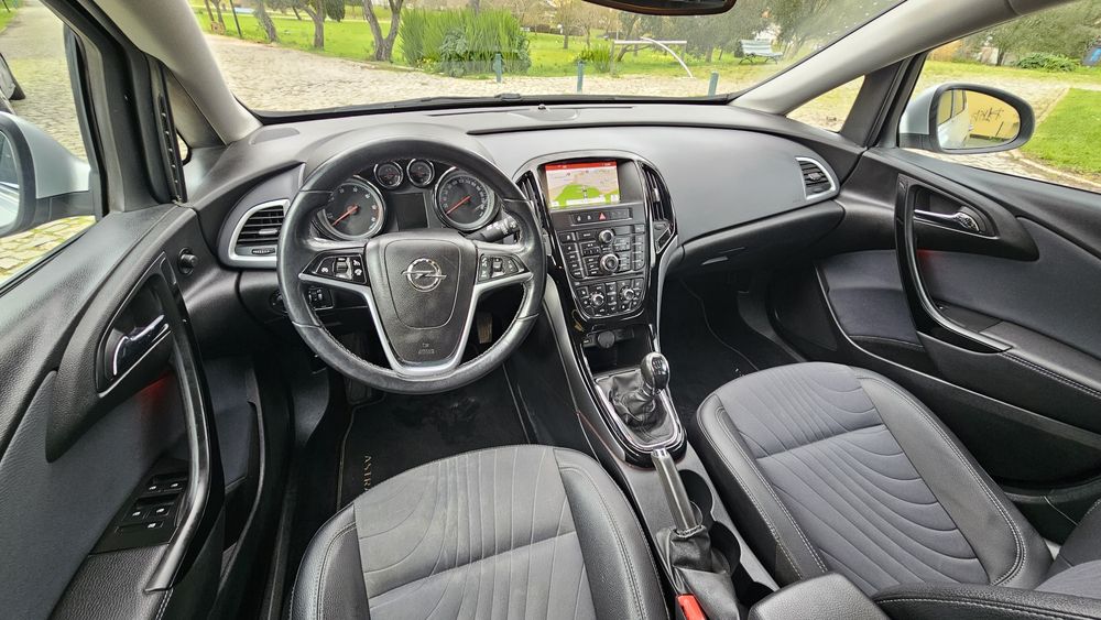 Opel Astra Caravan 1.6 cdti 2014