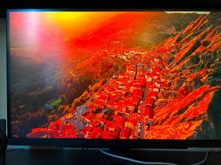 Monitor LG 1440p IPS em bom estado