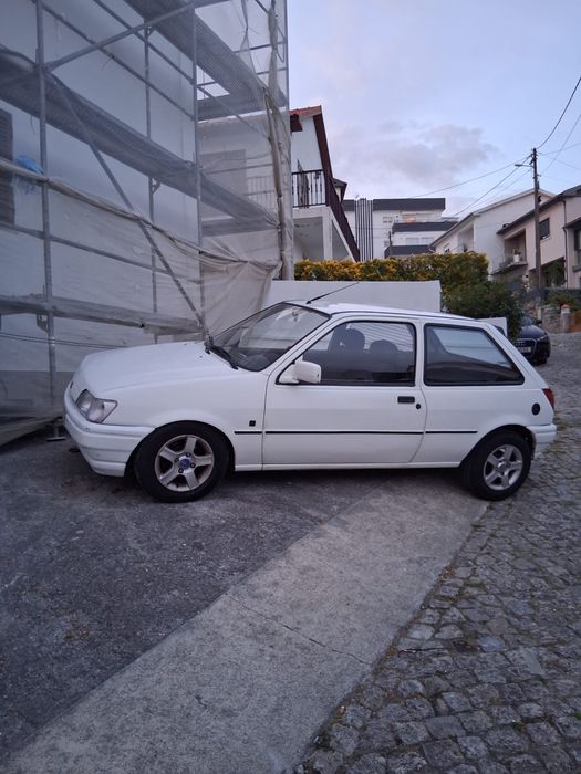 Ford Fiesta 1.8D MK3 Comercial