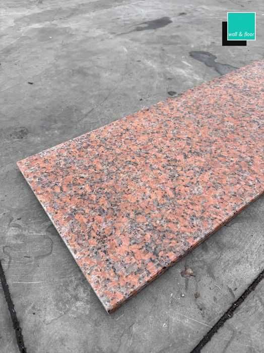 Schody z granitu Maple Red stopnie i podstopnice wysoka jakość
