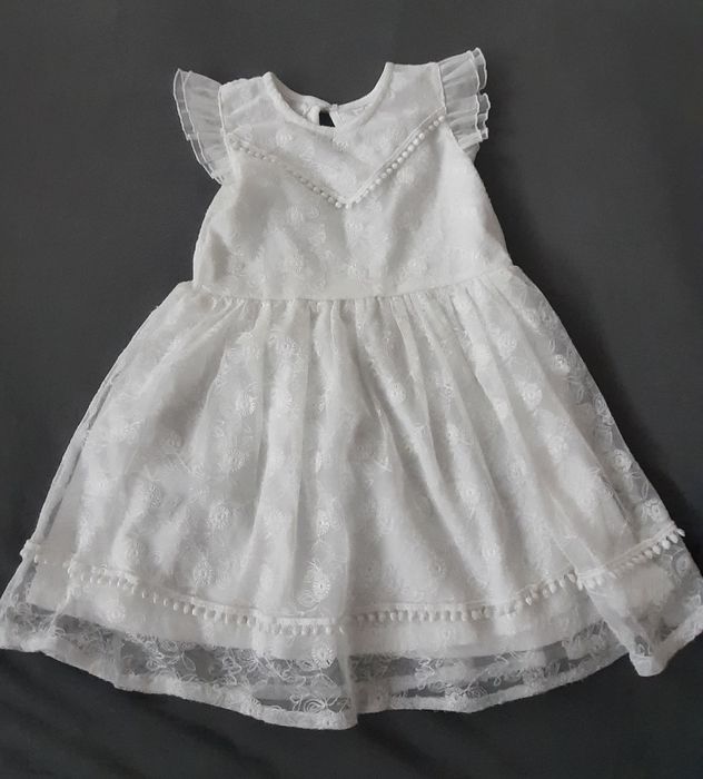 Sukienka dziewczęca 92