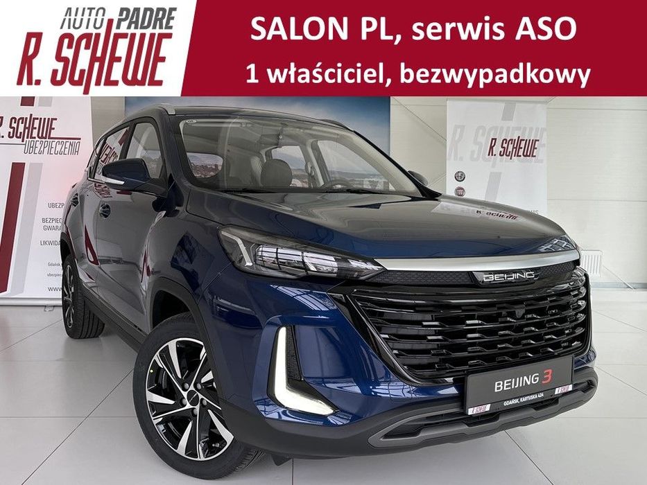 BAIC 3 Salon PL, serwis ASO, 1 właściciel, bezwypadkowy