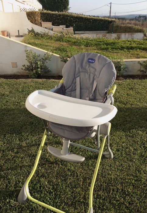Cadeira de refeiçao - chicco