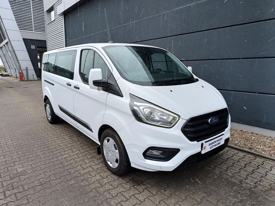 Ford Transit Custom Km L Trend Salon Pl Vat 23% Serwis Aso