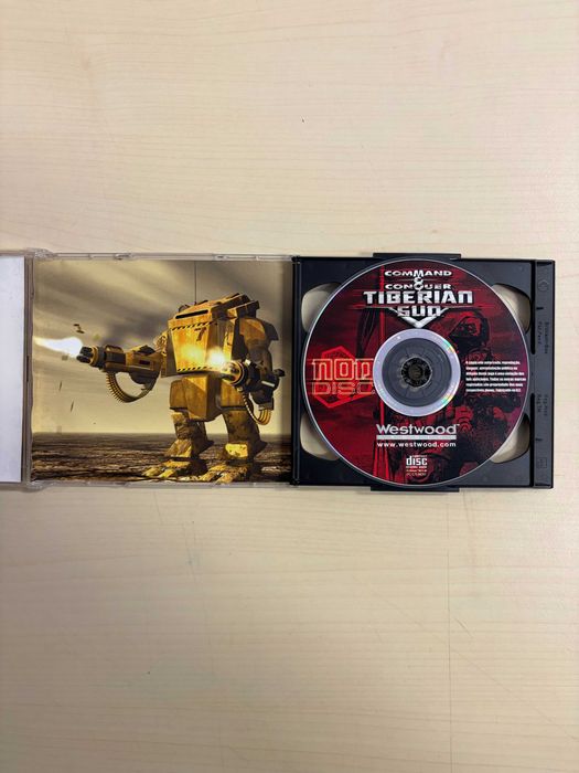 Jogo PC Command & Conquer: Tiberian Sun