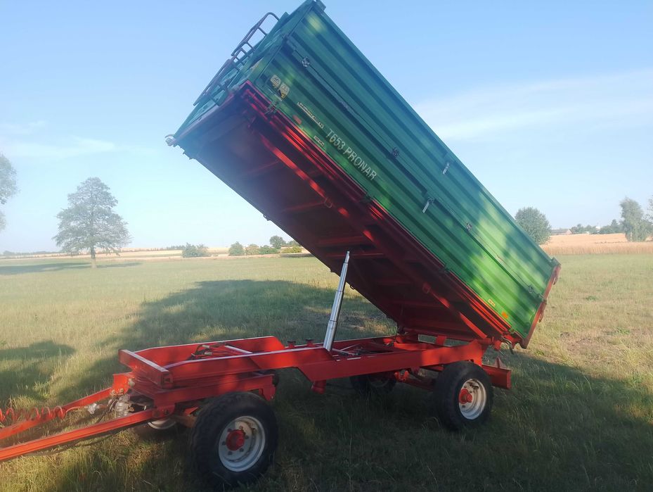Przyczepa rolnicza PRONAR T653