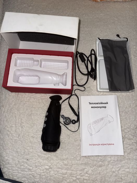 Тепловізійний монокуляр IRay E3 max V3 (Delta)