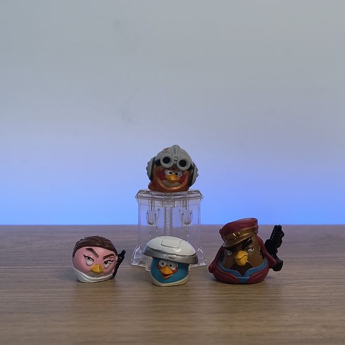Angry Birds Star Wars Telepods 8 figurek komplet