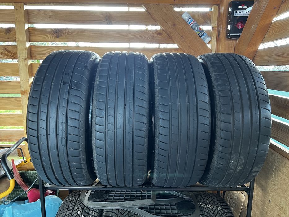 Opony letnie GOODYEAR Eagle F1 Asymmetric 5 225/50/18 jak NOWE DOT5223