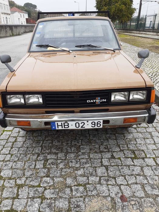 Datsun 720 Caixa aberta 102.250km