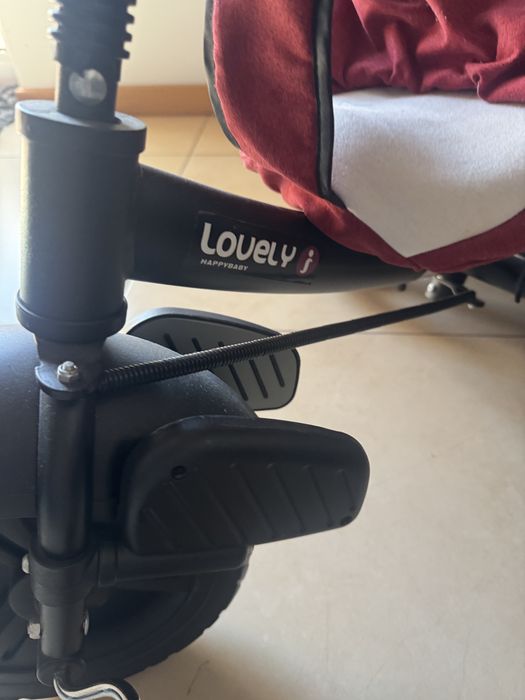 Triciculo (Carrinho bicicleta) bebe