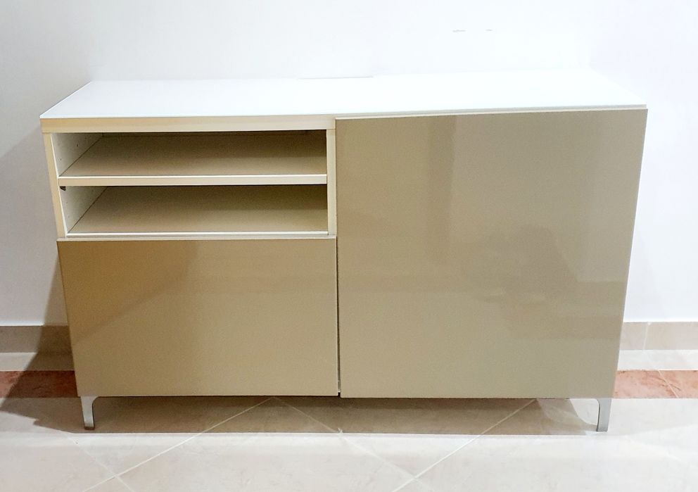 Móvel TV ikea besta 1.20m