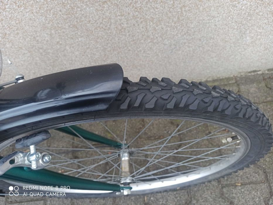 KROSS Grand Mountain rower damski z koszykiem stan bdb koła 26"