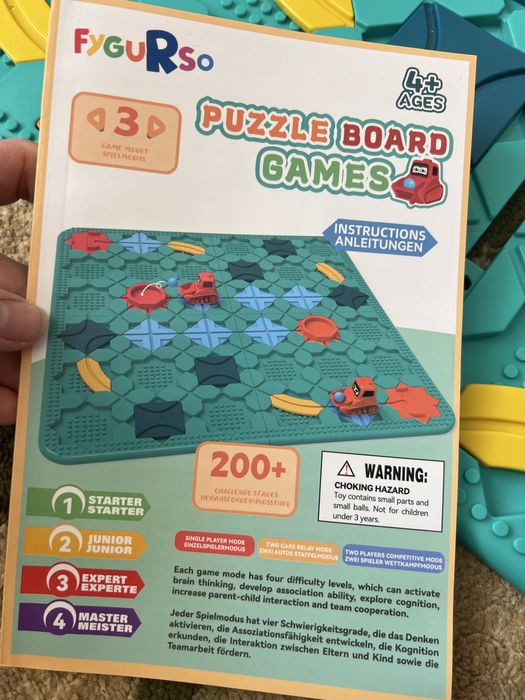 Супер класна. Гра-головоломка 4+. Логіка. Настільна гра. Амазон.