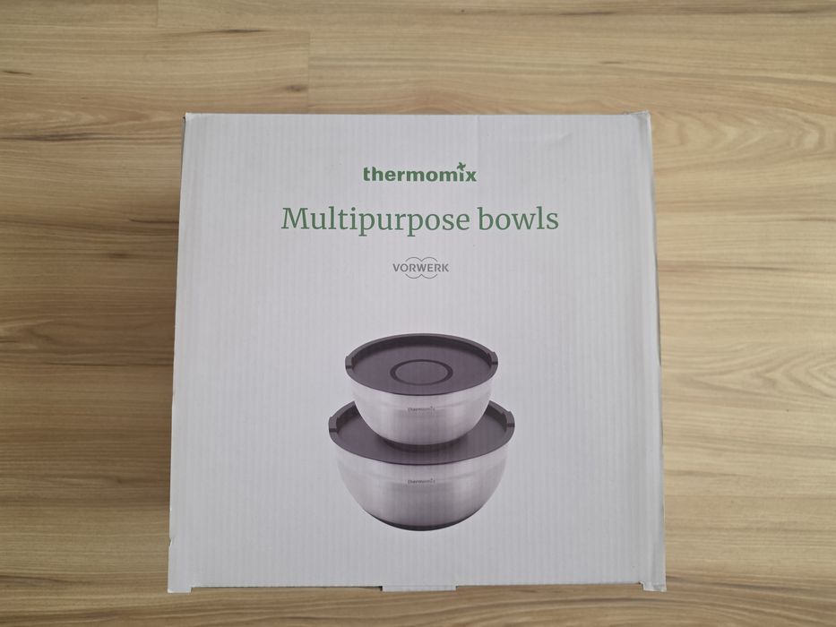 Thermomix - Zestaw 2  misek kuchennych