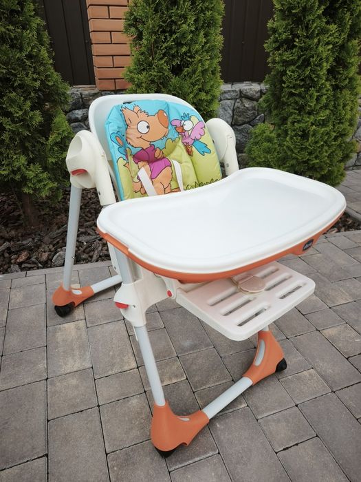 Дитяче крісло для годування chicco