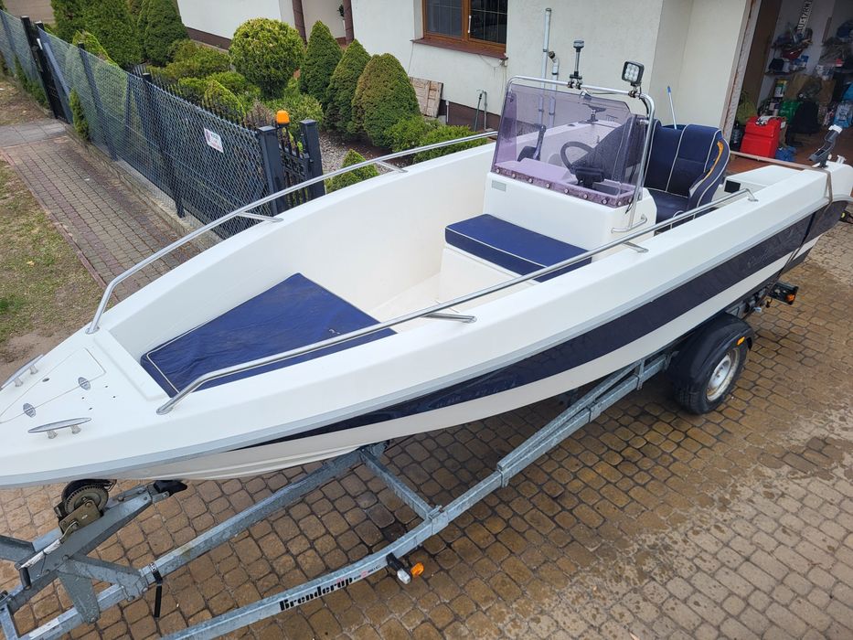 Lodz lodka wedkarska motorowka Open Sea Hunter 550