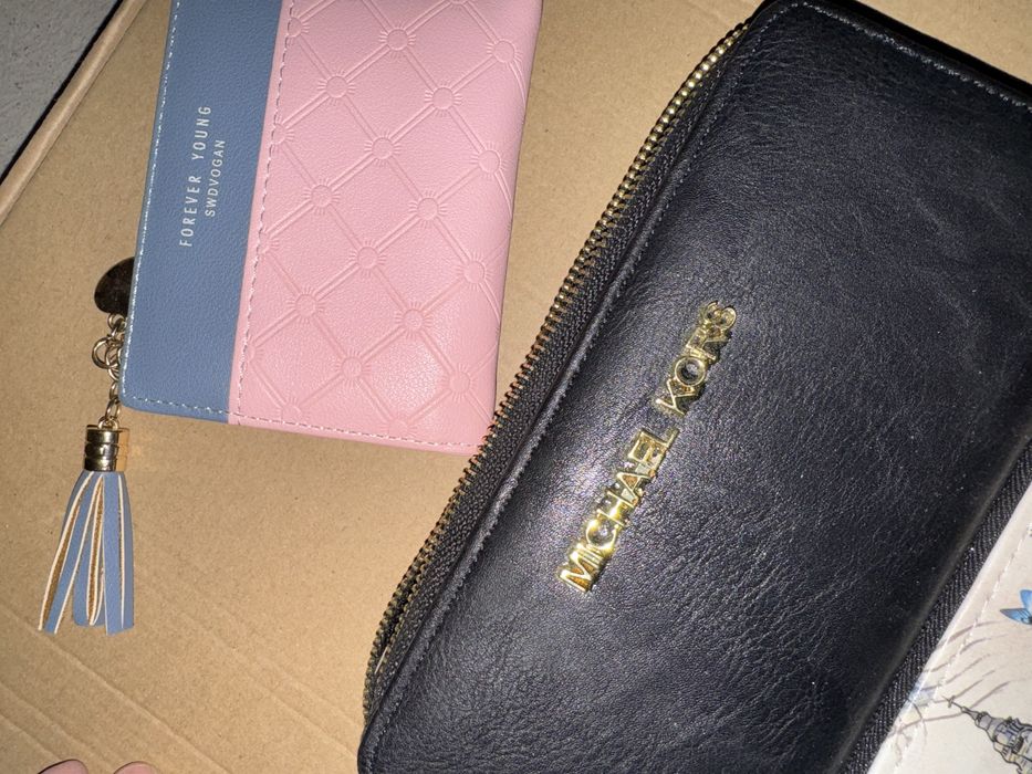 Portfel zestaw michael