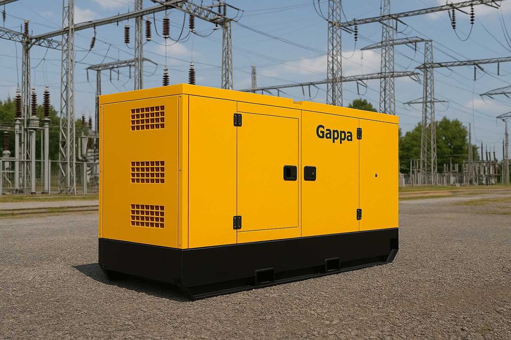Agregat prądotwórczy GAPPA GF3 100 kW diesel