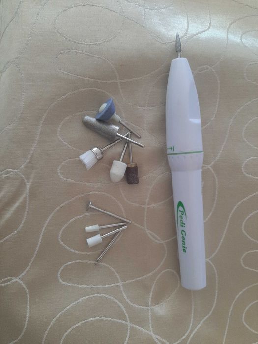 Broca para unhas mãos e pés