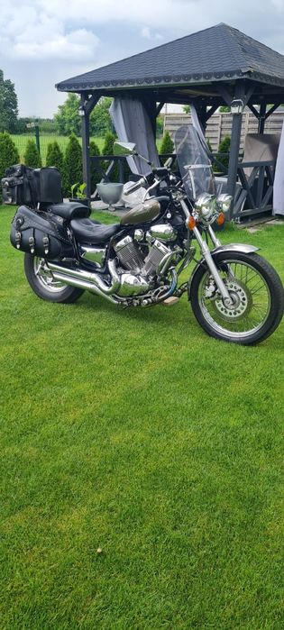Piękna Yamaha Virago 535