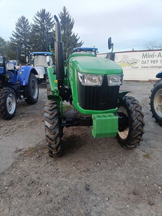 Мінітрактор ORION JD 504 Revers ОРІОН Примусова гідронавіска