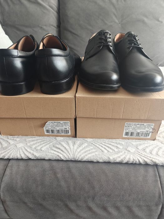 Półbuty męskie, wojsko.