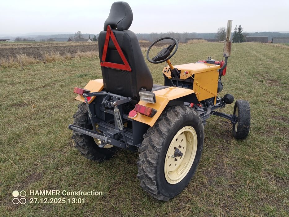 Sprzedam traktorek sam