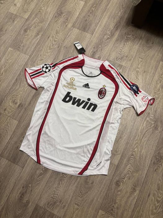 Футбольна форма Мілан/ Fc Milan football kit 2007