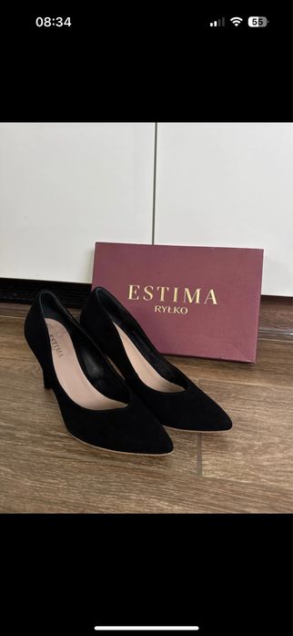 Szpilki Estima Ryłko