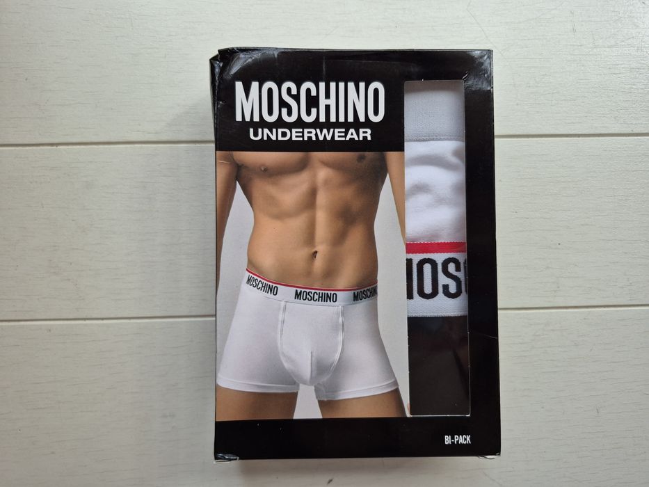 Bokserki Męskie 2pak Moschino S
