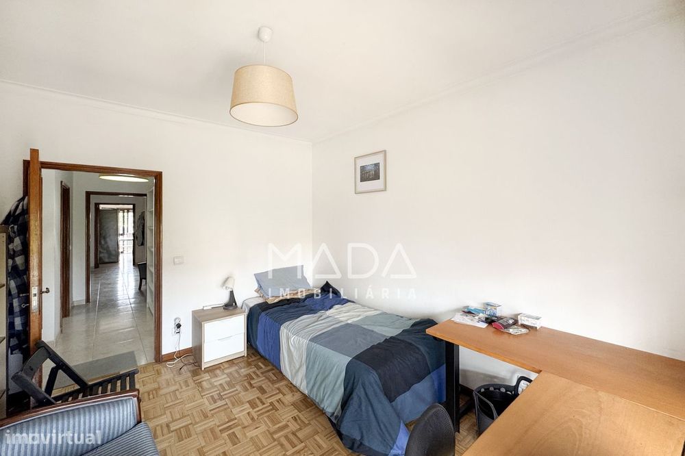 Apartamento T3 c/garagem fechada em São Victor, Braga