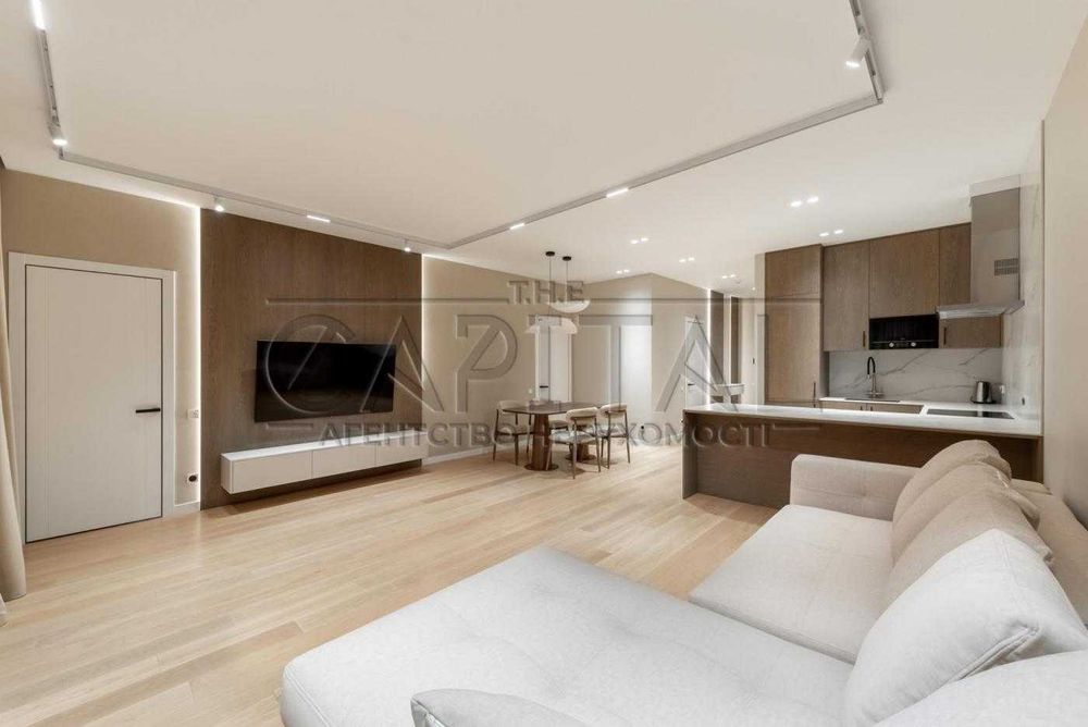 Оренда квартири з ІНВЕРТОРОМ та сучасним ремонтом в ЖК TRIIINITY 102м2