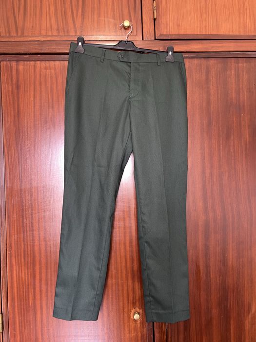 Fato verde para baile e casamento usado apenas 1 vez