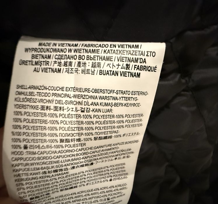Kurtka parka Vans thermoball S 36