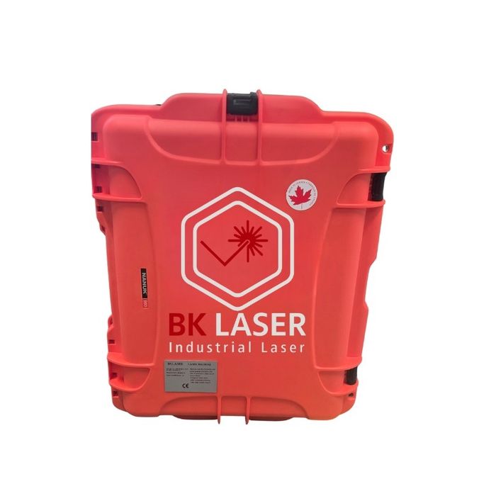 Maszyna Oczyszczarka Laser Pulsacyjny 500W 15MJ !