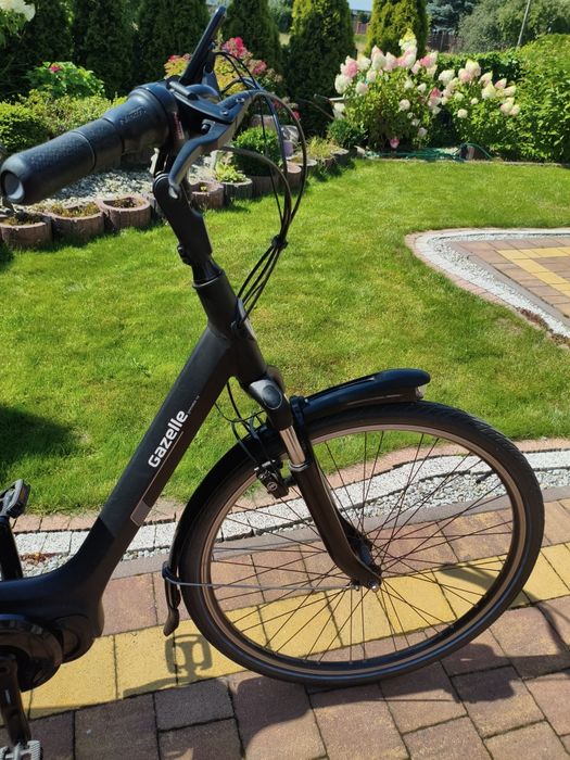 Rower Damka Gazelle Grenoble C8 Shimano Elektryczna