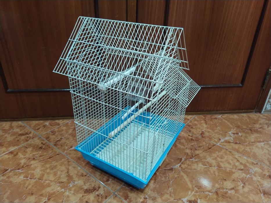 Gaiola para pássaros canários mandarins periquitos bengalins aves casa quarto apartamento vivenda escritório gabinete carro cozinha sala.