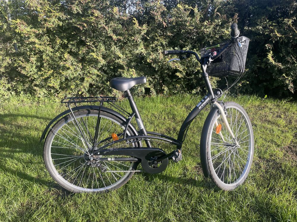 Rower miejski BTWIN Elops 300 decathlon Borkowo OLX.pl