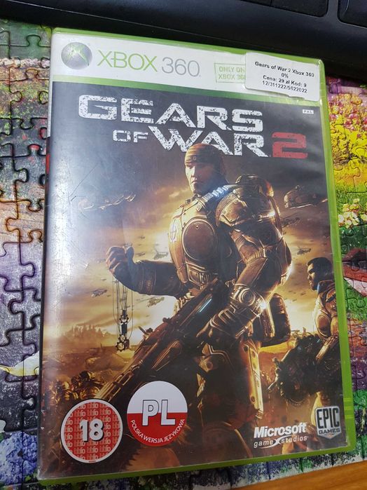 Gears of War 2 Xbox 360 Sklep Ostróda