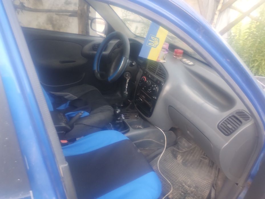 Ланос 1.5 розбір