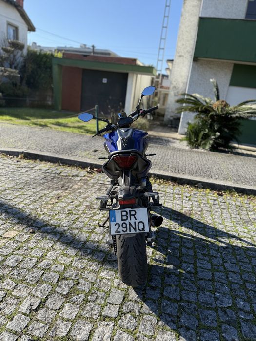 Yamaha mt-07 35kw 2022 (livrete)